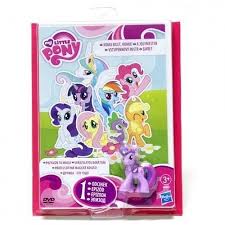 MLP PONY KUCYK Z BAJKĄ NA DVD 30491
