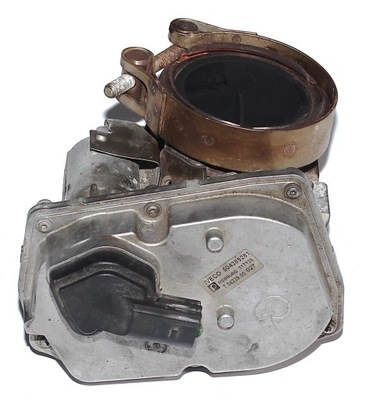 Mitsubishi canter дросельна заслінка 504389281 фото №1