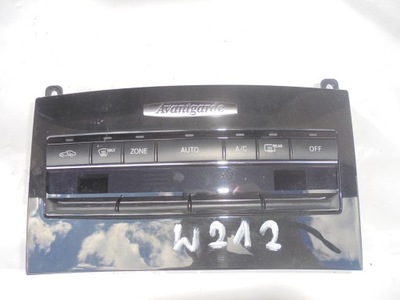 PANEL AIR CONDITIONER MERCEDES W212 A2129007404  