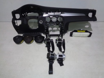 Mercedes-benz glc панель приладів панель приладів подушка безпеки ремені комплект фото №1