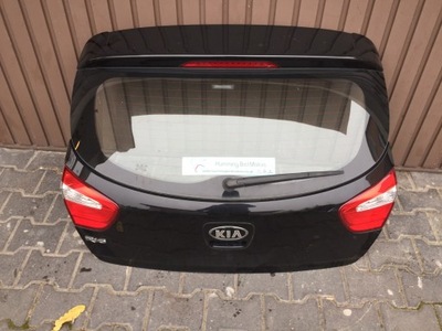 Кришка багажника kia rio iv 2012 2015 комплектна 5d hb фото №1