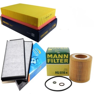 SET FILTERS BMW 7 (E65.E66.E67) 730 LI 05/08 - milautoparts-fr.ukrlive.com