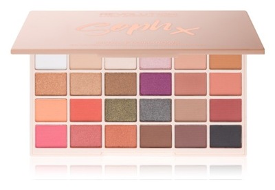 MAKEUP REVOLUTION SOPH X PALETA CIENI