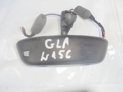 Дзеркало внутрішнє gla w156 фото №1