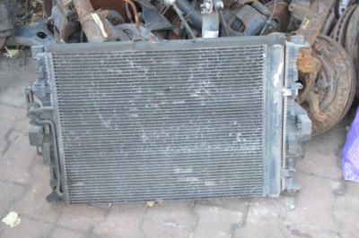 Ford galaxy mk3 комплект радиатор 1.8tdci фото №1