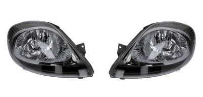 LAMP LAMP FRONT RENAULT TRAFIC 01-07 SET - milautoparts-fr.ukrlive.com