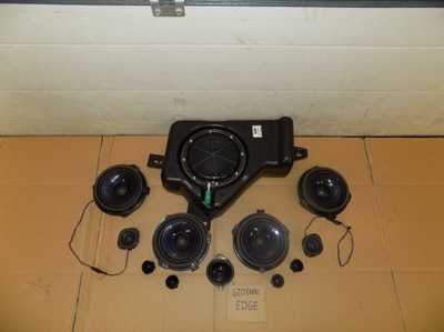 Ford 17r edge ii динамик динамики комплект аудио фото №1