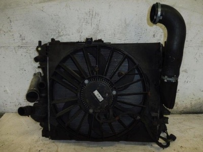 Радиатор комплект jaguar s-type lift 2,7d фото №1