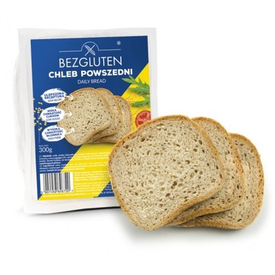 BEZGLUTEN Chleb powszedni bezglutenowy 300g