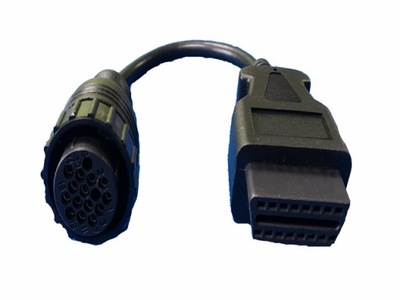 Kabel adapter obd 16 pin Scania Daf autocom delphi multidiag opus eclipse