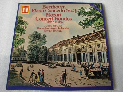 Beethoven Piano Mozart Fischer Fricsay Winyl LP UK