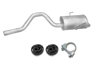 RENAULT ESPACE III 1.9 2.2 DIESEL (1996-2002) SILENCER END - milautoparts-fr.ukrlive.com