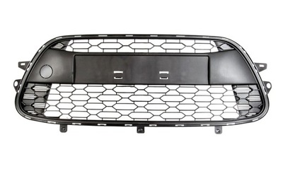 GRILLE IN BUMPER MATERIAL FOR CITROEN C3 2010-2013 - milautoparts-fr.ukrlive.com