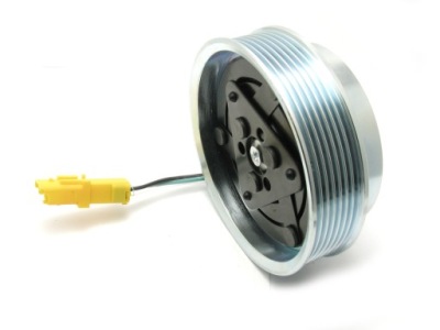 Зчеплення кондиціонера renault clio modus sanden фото №1