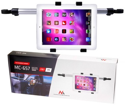 UCHWYT SAMOCHODOWY NA TABLET DO ZAGŁÓWKA max 10,1'