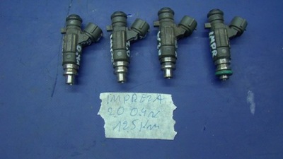 WTRYSK WTRYSKI SUBARU IMPREZA II 2.0 04r 125KM