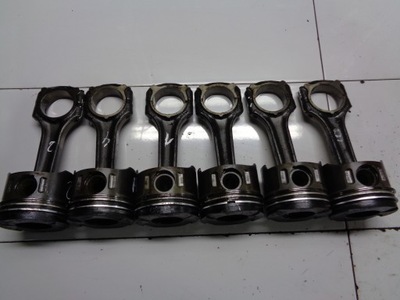 MERCEDES W210 W220 3.2CDI 197KM 613 PISTON PISTONS CONNECTING ROD - milautoparts-fr.ukrlive.com