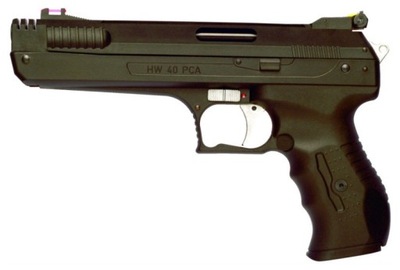 WEIHRAUCH Wiatrówka pistolet HW 40 PCA 4,5 4,5mm