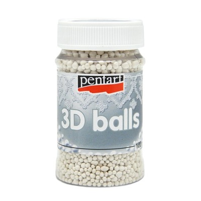 Kulki 3D małe DECOUPAGE 100 ml Pentart