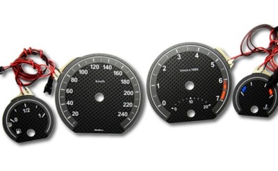 BMW E46 DISCS DASHBOARD INDIGLO PATTERN 2 MOMAN - milautoparts-fr.ukrlive.com