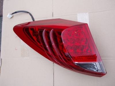 Лампа задняя левая honda civic ix 2012-2015r idealna фото №1