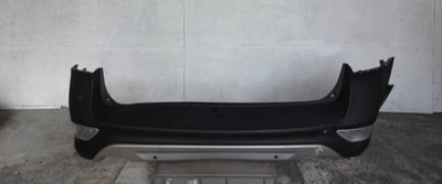 Бампер задня задній volvo xc70 фото №1