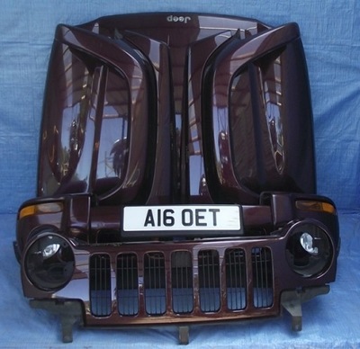 Jeep cherokee liberty lift крыло правый kompletny фото №1