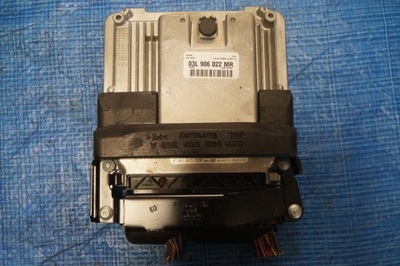 AUDI A4 B8 CONTROL UNIT ENGINE 2.0TDI 03L906022MR - milautoparts-fr.ukrlive.com