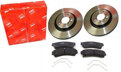 DISQUES + SABOTS DE FREIN TRW AVANT MAZDA 6 GH DE 2007R - milautoparts-fr.ukrlive.com