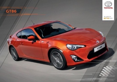 TOYOTA GT86 PROSPEKT MODÈLE 2016 POLONAIS - milautoparts-fr.ukrlive.com