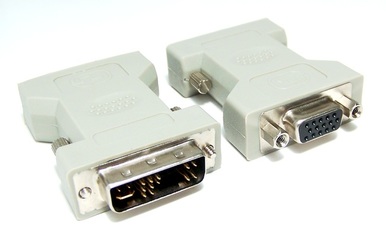 Adapter DVI-I (Single Link) na VGA ( D-SUB )