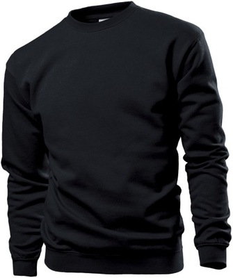 Bluza męska STEDMAN ST 4000 r. S czarna