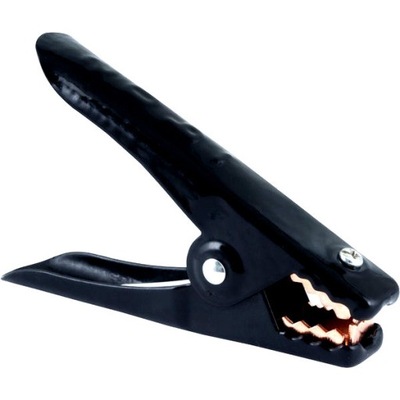 ZACISK SZCZĘKOWY KROKODYLEK CZARNY UZ-30 600A