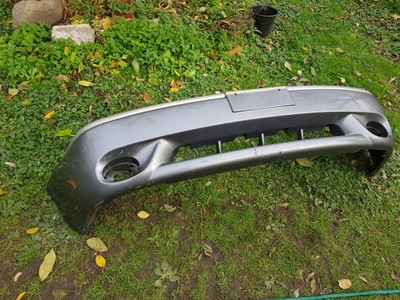 Бампер перед kia carens i фото №1