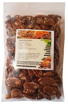 Orzechy PECAN PEKAN 250g