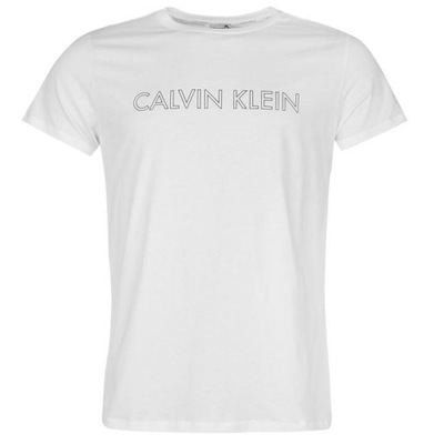 CALVIN KLEIN koszulka męska T-Shirt bawełniany L