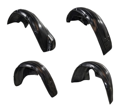 Підкрилок mercedes 190 w201 1984-1997 перед+ задня фото №1