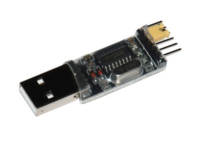 Konwerter CH340g USB UART TTL 3.3/5V RS232 nowy v2