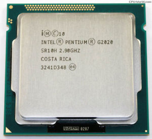 Procesor Intel Pentium G2020 FCLGA1155 2x2,9GHz