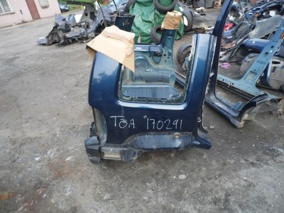 Крыло jeep задняя четверть liberty фото №1