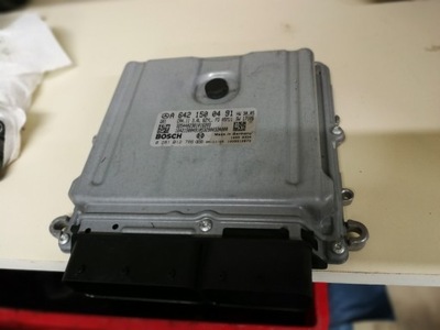 MERCEDES W211 3.0 CDI CONTROL UNIT ENGINE 6421500491 - milautoparts-fr.ukrlive.com