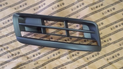 Audi q7 решётка бампера правая 4l0807682 новая orygi фото №1
