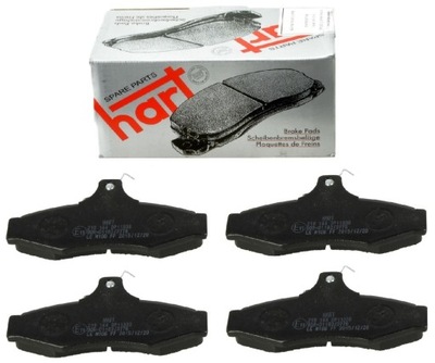 HART SABOTS DE FREIN HAMUL. /T/ MUSSO NUBIRA KORANDO 219144 - milautoparts-fr.ukrlive.com