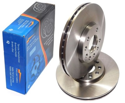 DISQUES DE FREIN AVANT OPEL ZAFIRA A ASTRA G 5SRUB KRAFT - milautoparts.fr