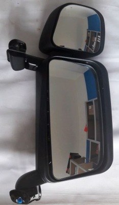 Зеркало scania p g r t подогрев электрический правое фото №1