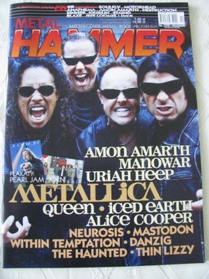 METAL HAMMER 10/2008 + CD