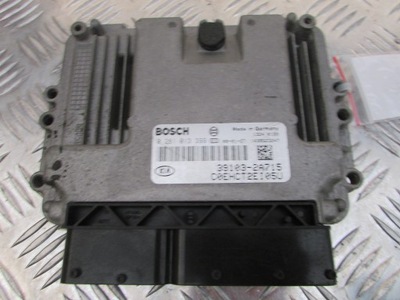 Бортовой компьютер набор kia оригинальный номер 0281013399 фото №1