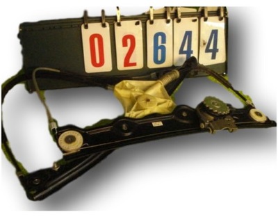 Підйомник скло лівий перед bmw f12 фото №1