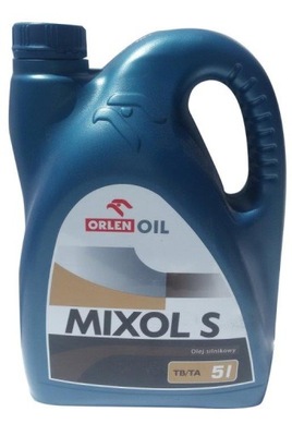 OIL ORLEN MIXOL WITH TB/TA FOR MIESZANKI 5 LITROW - milautoparts-fr.ukrlive.com