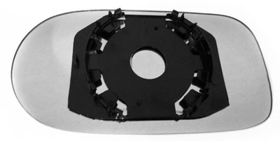 Вкладиш правий дзеркало fiat palio 03- / albea 05- фото №1